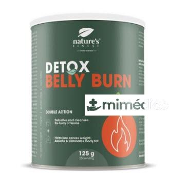 DETOX BELLY BURN 125 GR NATURE`S FINEST