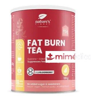 FATBURN TEA 120 GR NATURE`S FINEST