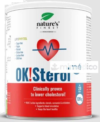 OK! STEROL 120 GR NATURE`S FINEST