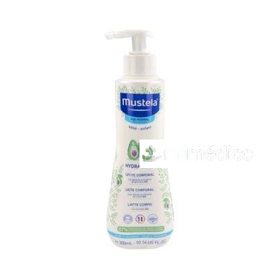 HYDRA LECHE CORPORAL BEBE-NIÑO 300ML. MUSTELA