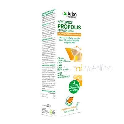 ARKOVOX PROPOLIS GARGANTA SPRAY 30ML. ARKOPHARMA