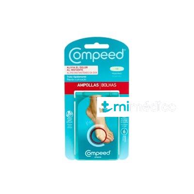 COMPEED AMPOLLAS PEQUENO 6UD. COMPEED