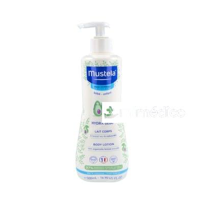 HYDRA LECHE CORPORAL BEBE-NIÑO 500ML. MUSTELA