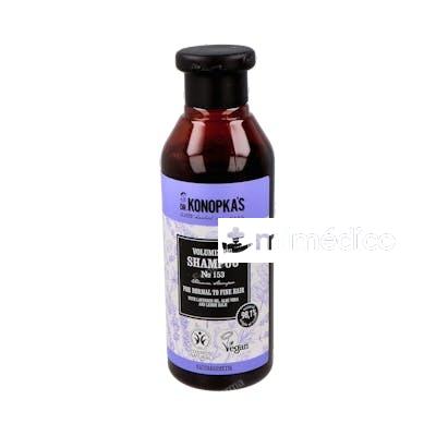 CHAMPU VOLUMEN CABELLO NORMAL Y FINO 280ML. VEGAN DR. KONOPKAÂ`S