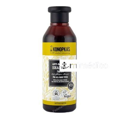 CHAMPU ANTICASPA TODO TIPO DE CABELLO 280ML. VEGAN DR. KONOPKAÂ`S