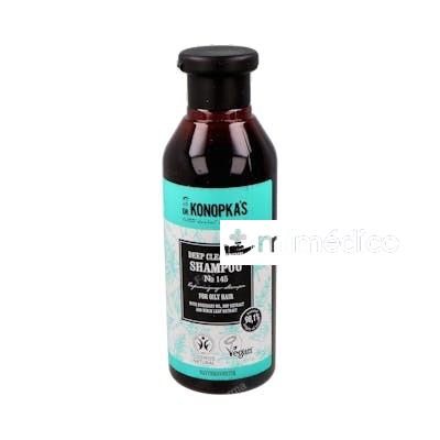 CHAMPU LIMPIEZA PROFUNDA CABELLO GRASO 280ML VEGAN DR. KONOPKAÂ`S