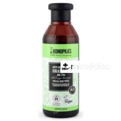CHAMPU ANTICAIDA TODO TIPO DE CABELLO 280ML. VEGAN DR. KONOPKAÂ`S