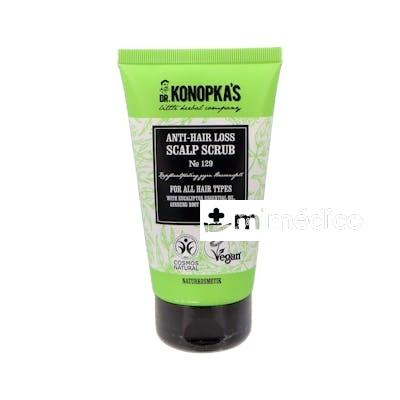 EXFOLIANTE ANTICAIDA TODO TIPO DE CABELLO 150ML DR. KONOPKAÂ`S