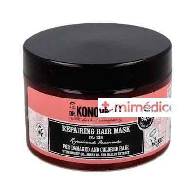 MASCARILLA REPARADORA CABELLO DAÃ‘AO Y TENIDO 300ML DR. KONOPKAÂ`S