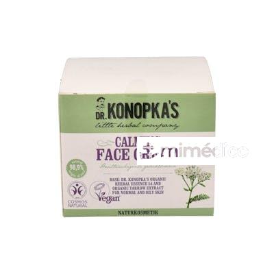 CREMA FACIAL CALMANTE 50ML. VEGAN DR. KONOPKAÂ`S