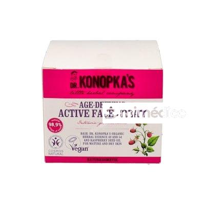 CREMA FACIAL ANTIENVEJECIMIENTO 50ML. VEGAN DR. KONOPKAÂ`S