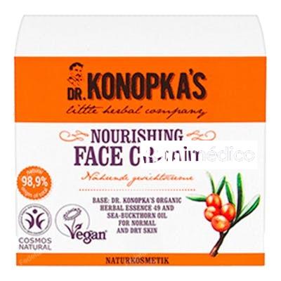 CREMA FACIAL NUTRITIVA 50ML. VEGAN DR. KONOPKAÂ`S