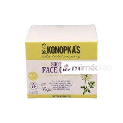 CREMA FACIAL BALSAMICA 50ML. VEGAN DR. KONOPKAÂ`S