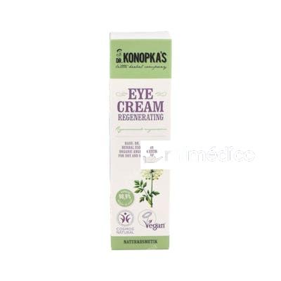CREMA CONTORNO OJOS REGENERADORA 20ML. VEGAN DR. KONOPKAÂ`S