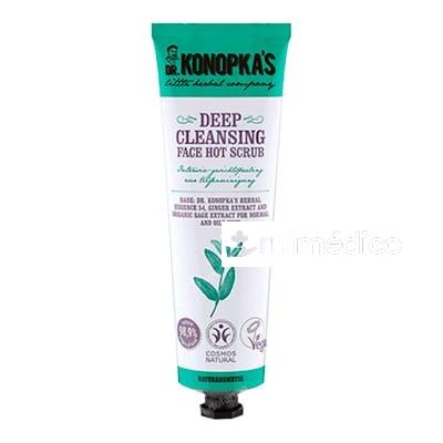 EXFOLIANTE FACIAL CALIENTE 75ML. VEGAN DR. KONOPKAÂ`S