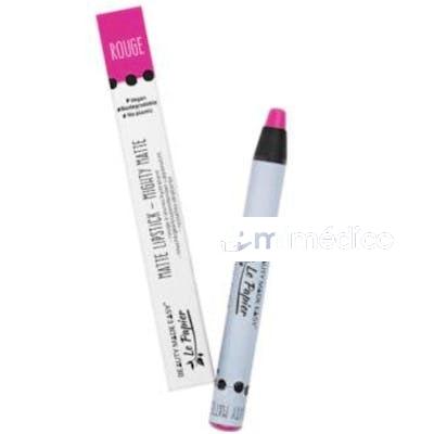 LAPIZ DE LABIOS MATE ROUGE 6GR. BEAUTY MADE EASY