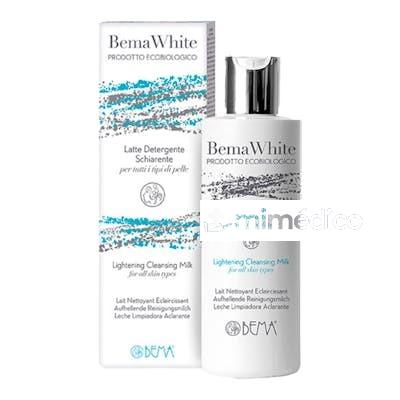BEMA WHITE LECHE LIMPIADORA ACLARANTE 200ML. BIO BEMA