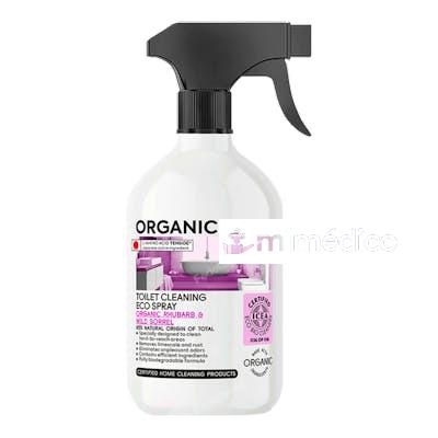 LIMPIADOR WC RHUBARB-WILD SORREL SPRAY 500ML. ECO ORGANIC PEOPLE