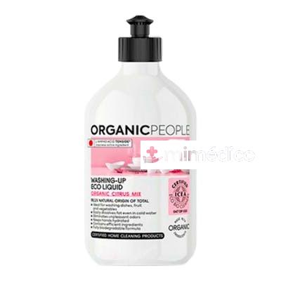 LAVAVAJILLAS CITRUS MIX LIQUIDO 500ML. ECO ORGANIC PEOPLE