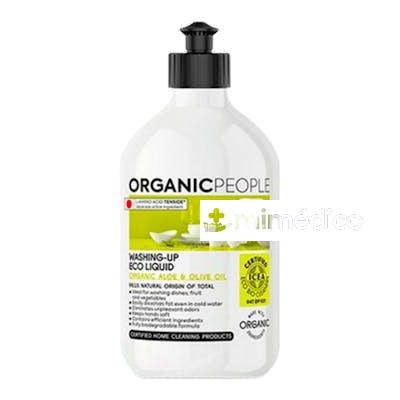 LAVAVAJILLAS ALOE-OLIVE LIQUIDO 500ML. ECO ORGANIC PEOPLE