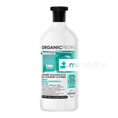 DETERGENTE ROPA BEBE CHAMOMILE-SOAP NUT 1LT. ECO ORGANIC PEOPLE