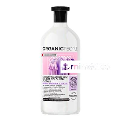 DETERGENTE ROPA COLOR MAGNOLIA-SEA SALT 1LT. ECO ORGANIC PEOPLE