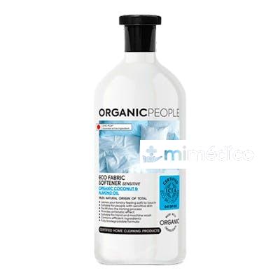 SUAVIZANTE ROPA DELICADA COCONUT-ALMOND 1LT. ECO ORGANIC PEOPLE