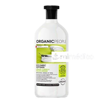 SUAVIZANTE ROPA CITRON-SICILIAN ORANGE 1LT. ECO ORGANIC PEOPLE