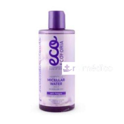 HAPPY SKIN AGUA MICELAR 3 EN 1 300ML. ECO ECOFORIA