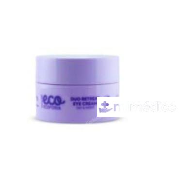 DUO RETREAT CONTORNO DE OJOS DIA-NOCHE CREMA 50ML ECOFORIA