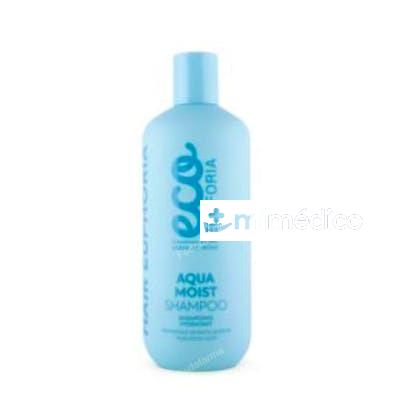 AQUA MOIST CHAMPU 400ML. ECO ECOFORIA
