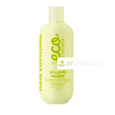 VOLUME MAKER ACONDICIONADOR 400ML. ECO ECOFORIA