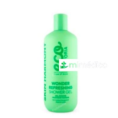 WONDER REFRESHING GEL DE DUCHA 400ML. ECO ECOFORIA