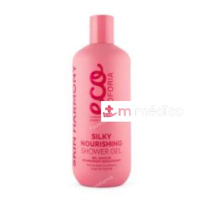 SILKY NOURISHING GEL DE DUCHA 400ML. ECO ECOFORIA