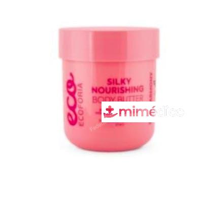 SILKY NOURISHING MANTECA CORPORAL 200ML. ECO ECOFORIA