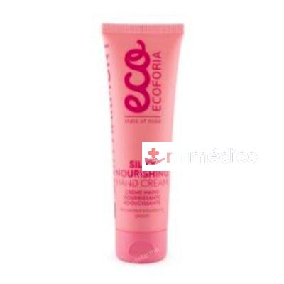 SILKY NOURISHING CREMA DE MANOS 75ML. ECO ECOFORIA