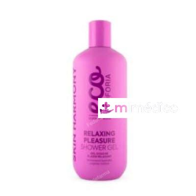 RELAXING PLEASURE GEL DE DUCHA 400ML. ECO ECOFORIA