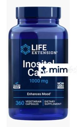 INOSITOL 1000 MGRS 360 CAPS LIFE EXTENSION