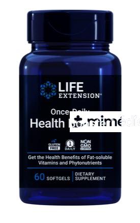 ONCE-DAILY HEALTH BOOSTER 60 GELES LIFE EXTENSION