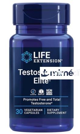 TESTOSTERONA ELITE 30 VEGCAPS LIFE EXTENSION
