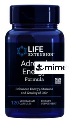 ADRENAL ENERGY FORMULA 120 CAPSULAS VEGETARIANAS LIFE EXTENSION