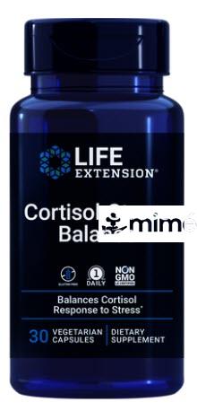 CORTISOL STRESS BALANCE 30 CAPS LIFE EXTENSION