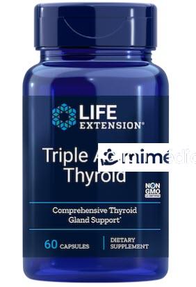 TIROIDES TRIPLE ACCION 60 CAPS LIFE EXTENSION