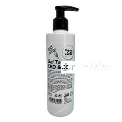 GEL TATTOO CBD 250ML. PHARMA &AMP; GO
