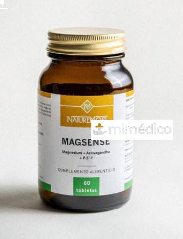 MAGSENSE- MAGNESIO-ASHWAGANDHA-P-5 P-60 TABL-NATUREMOST