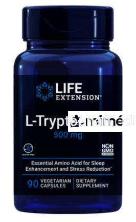 L-TRIPTOFANO 500 MGRS 90 CAPS LIFE EXTENSION