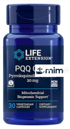 PQQ 10 MGRS 30 CAPS LIFE EXTENSION
