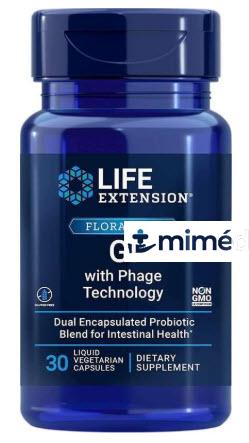 FLORASSIST GI PHAGE TECNOLOGY 30 CAP LIFE EXTENSION