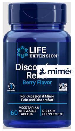 DISCOMFORT RELIEF (PEA) 60 TAB MASTICAB LIFE EXTENSION