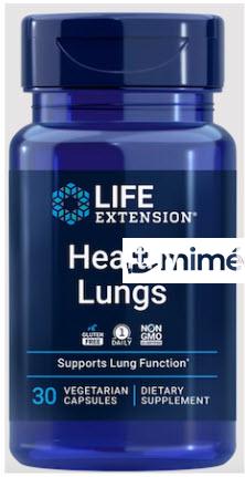 HEALTHY LUNGS (PULMONES SALUDABLES) 30 CAPS LIFE EXTENSION